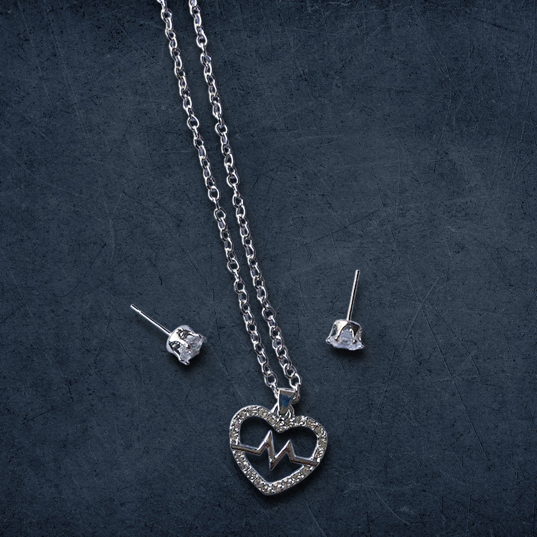 Eternal Heart Jewelry Set