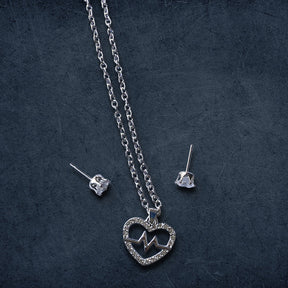 Eternal Heart Jewelry Set